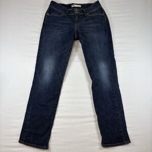 Levis 529 Curvy Skinny Jeans Womens 30x32 Dark Wash Stretch Modern Casual